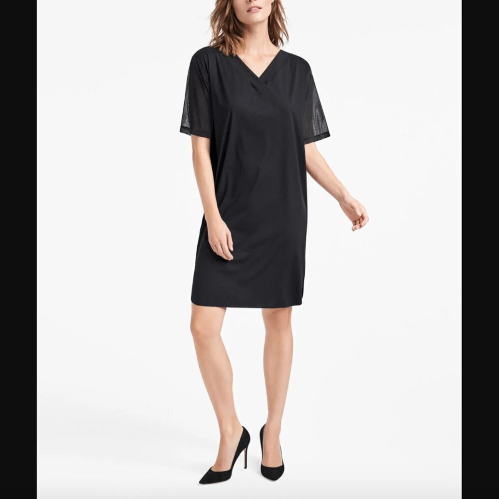 Wolford Jellyfish Black Dress